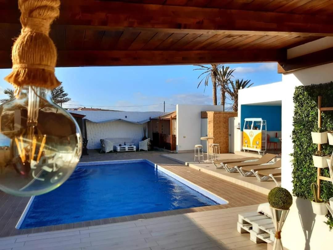 Villa Denube Fuerteventura Tuineje Kültér fotó